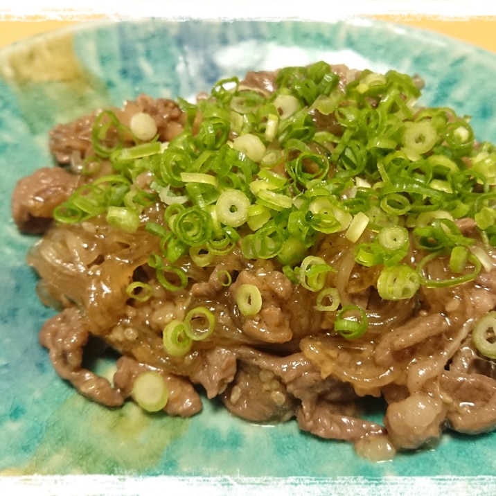 コストコのプルコギと春雨だけでチャプチェもどき